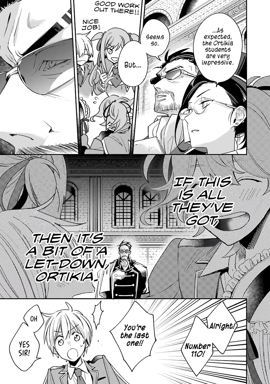 Vermeil in Gold - A Magician Pushes Through the Magical World With the Strongest Disaster Chapter 13 page 23 - Chapter 13: Sorting