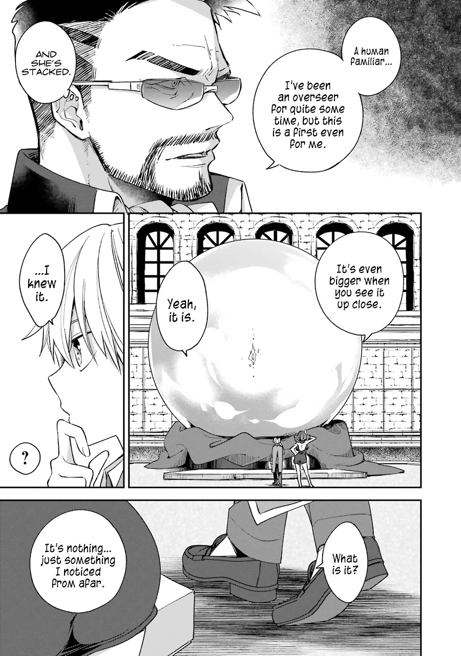 Vermeil in Gold - A Magician Pushes Through the Magical World With the Strongest Disaster Chapter 13 page 25 - Chapter 13: Sorting