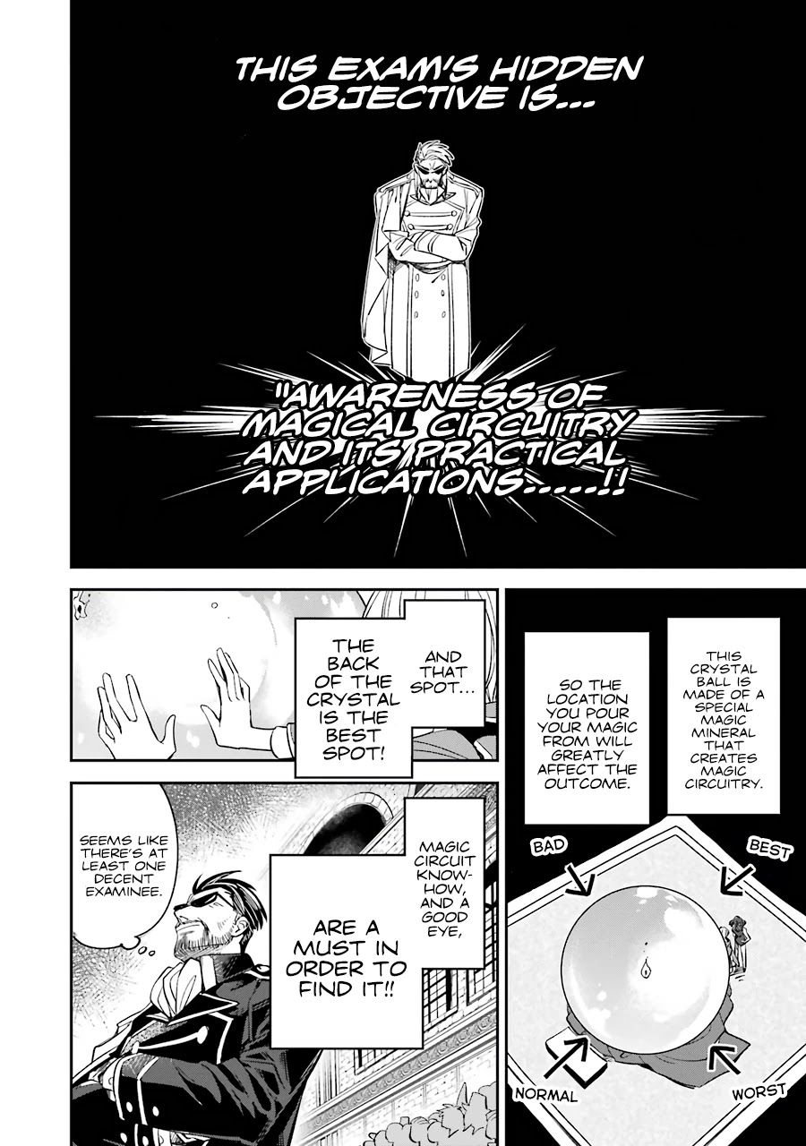 Vermeil in Gold - A Magician Pushes Through the Magical World With the Strongest Disaster Chapter 13 page 28 - Chapter 13: Sorting