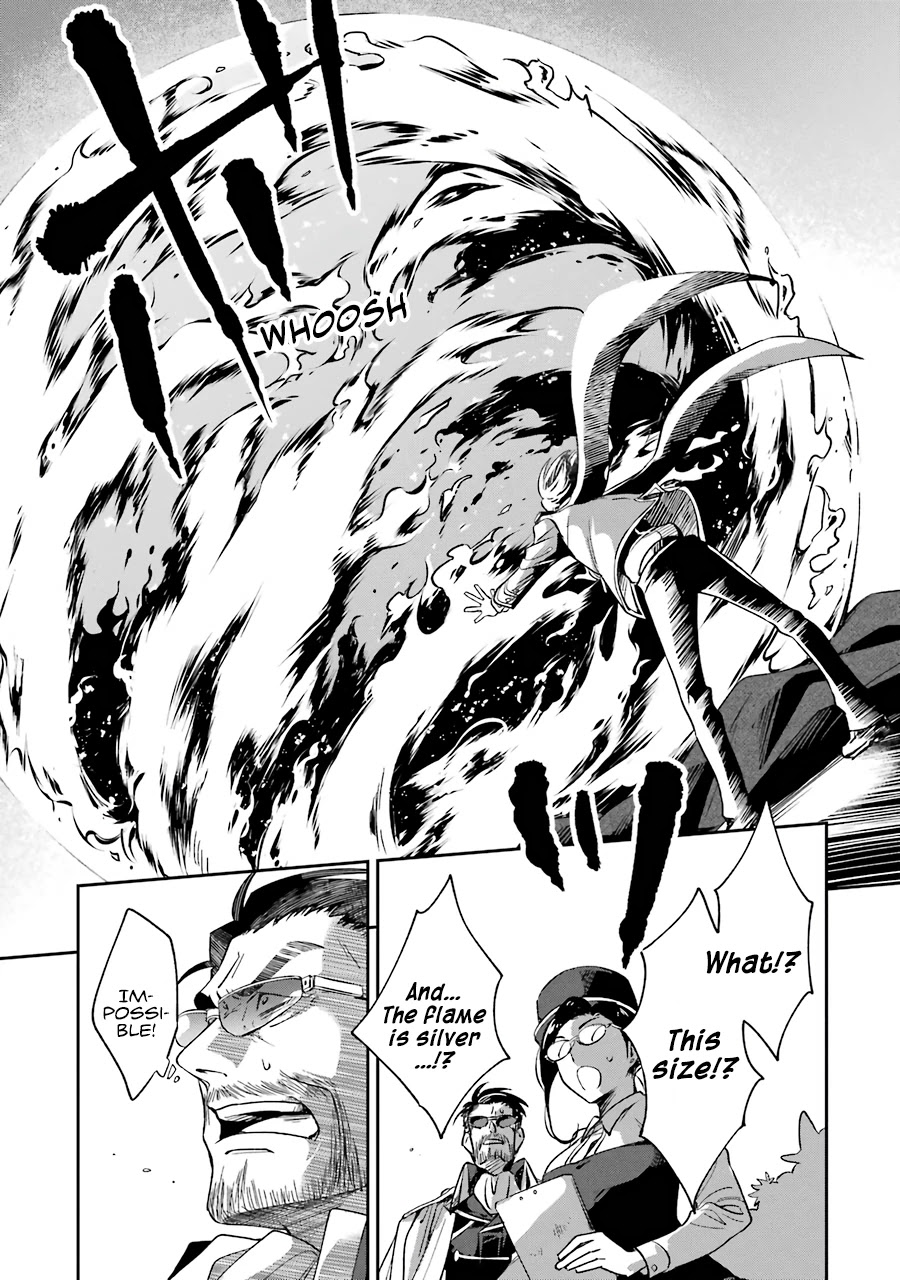 Vermeil in Gold - A Magician Pushes Through the Magical World With the Strongest Disaster Chapter 13 page 30 - Chapter 13: Sorting
