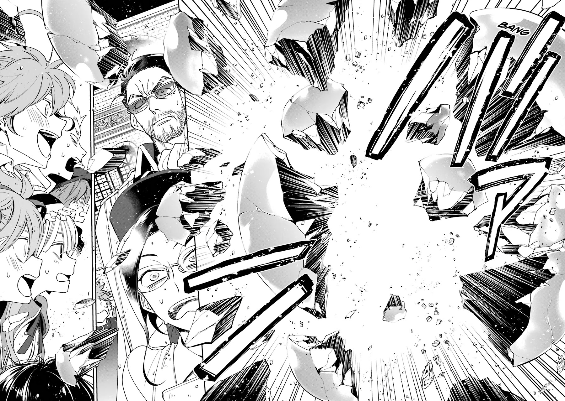 Vermeil in Gold - A Magician Pushes Through the Magical World With the Strongest Disaster Chapter 13 page 35 - Chapter 13: Sorting