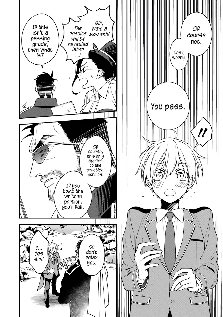 Vermeil in Gold - A Magician Pushes Through the Magical World With the Strongest Disaster Chapter 13 page 38 - Chapter 13: Sorting