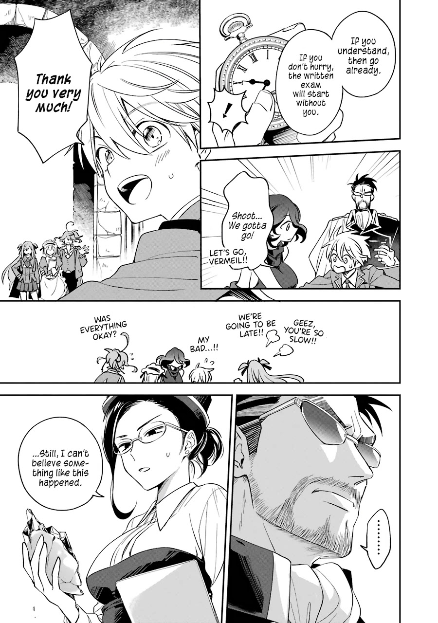 Vermeil in Gold - A Magician Pushes Through the Magical World With the Strongest Disaster Chapter 13 page 39 - Chapter 13: Sorting