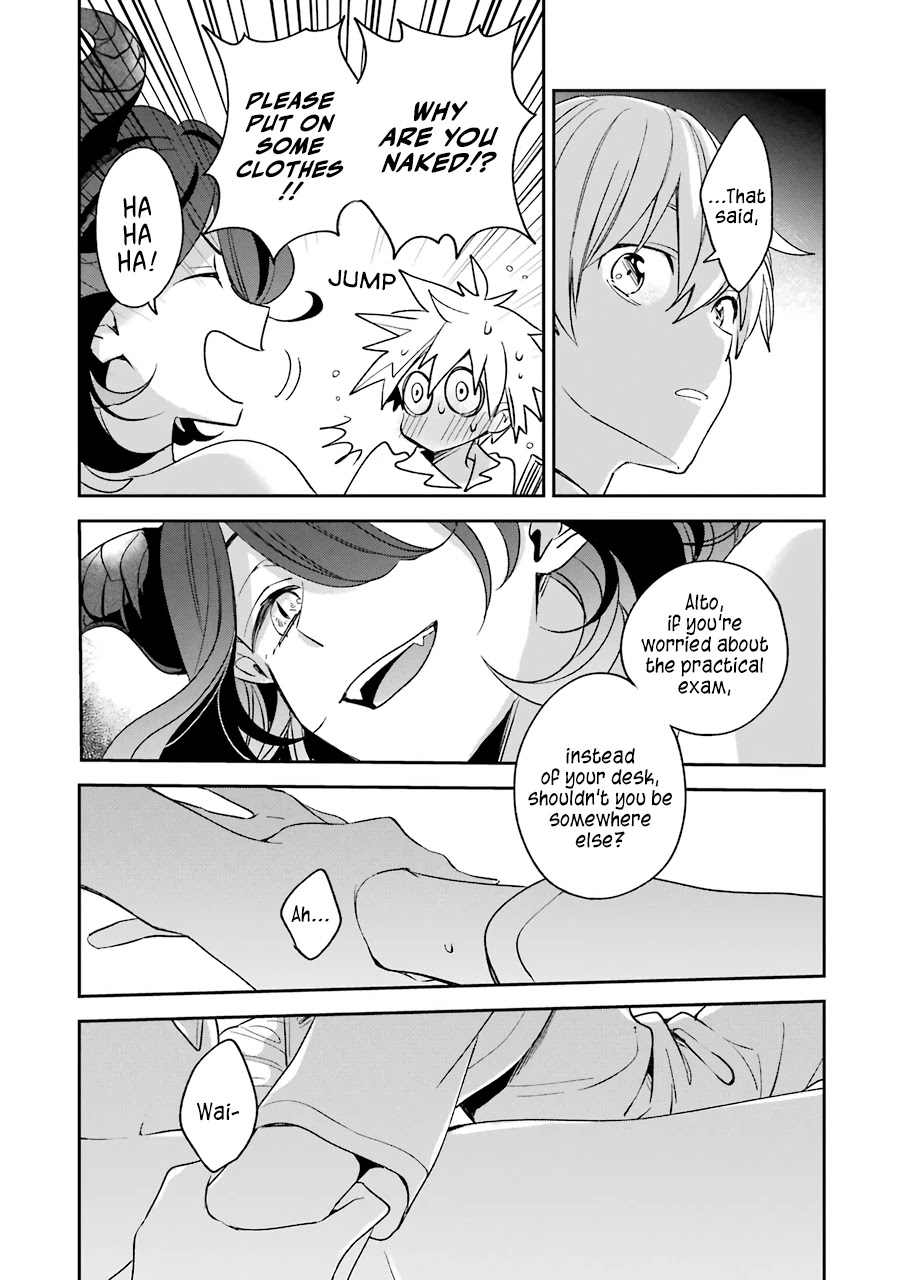 Vermeil in Gold - A Magician Pushes Through the Magical World With the Strongest Disaster Chapter 13 page 4 - Chapter 13: Sorting