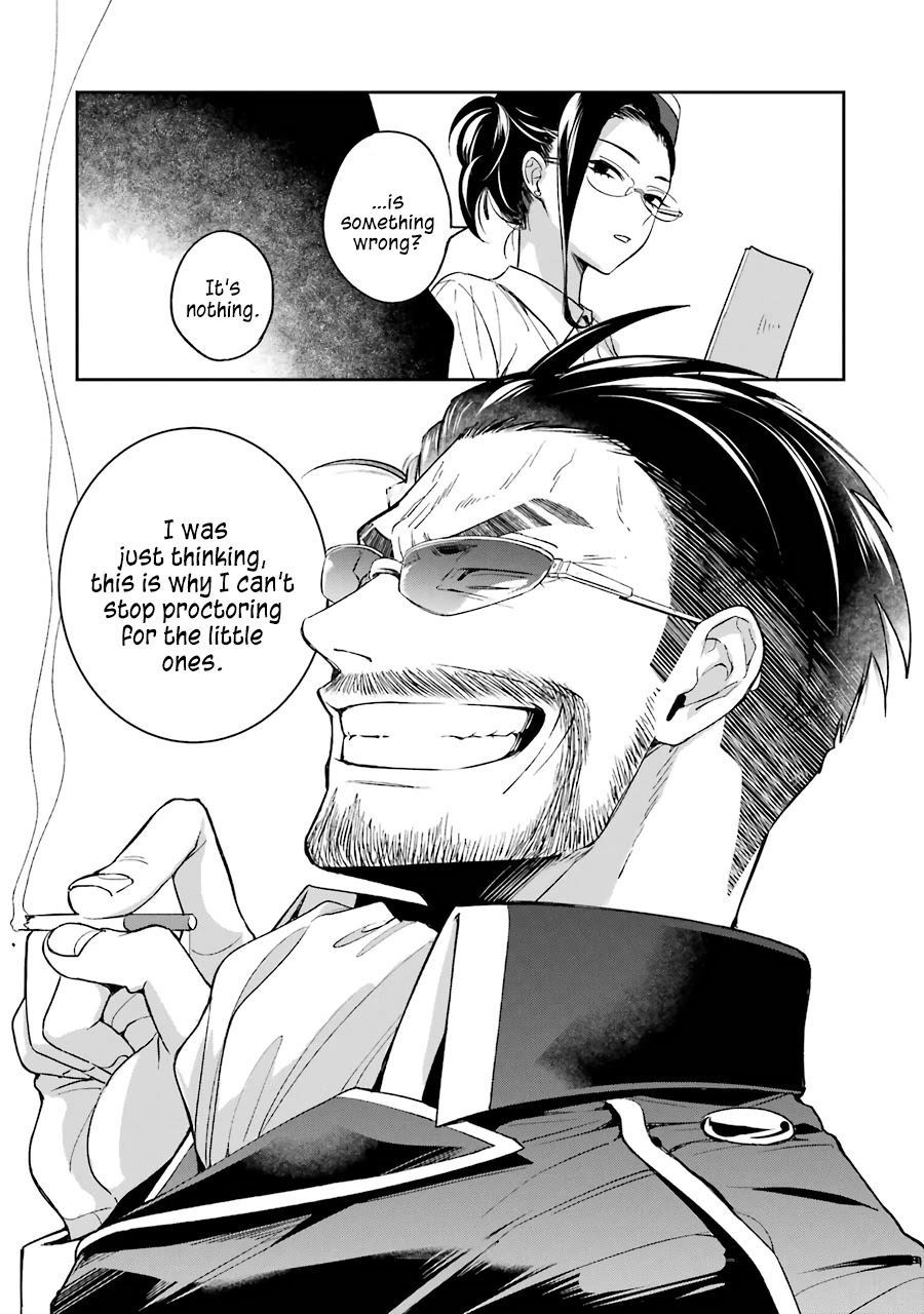 Vermeil in Gold - A Magician Pushes Through the Magical World With the Strongest Disaster Chapter 13 page 41 - Chapter 13: Sorting