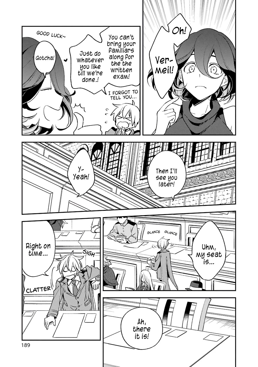 Vermeil in Gold - A Magician Pushes Through the Magical World With the Strongest Disaster Chapter 13 page 43 - Chapter 13: Sorting