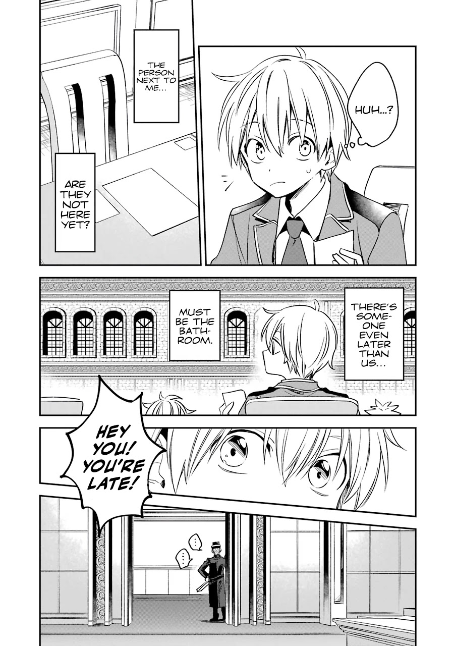 Vermeil in Gold - A Magician Pushes Through the Magical World With the Strongest Disaster Chapter 13 page 44 - Chapter 13: Sorting