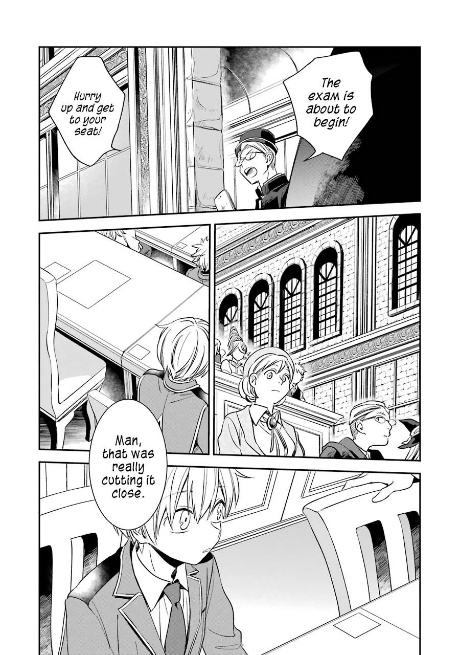 Vermeil in Gold - A Magician Pushes Through the Magical World With the Strongest Disaster Chapter 13 page 45 - Chapter 13: Sorting