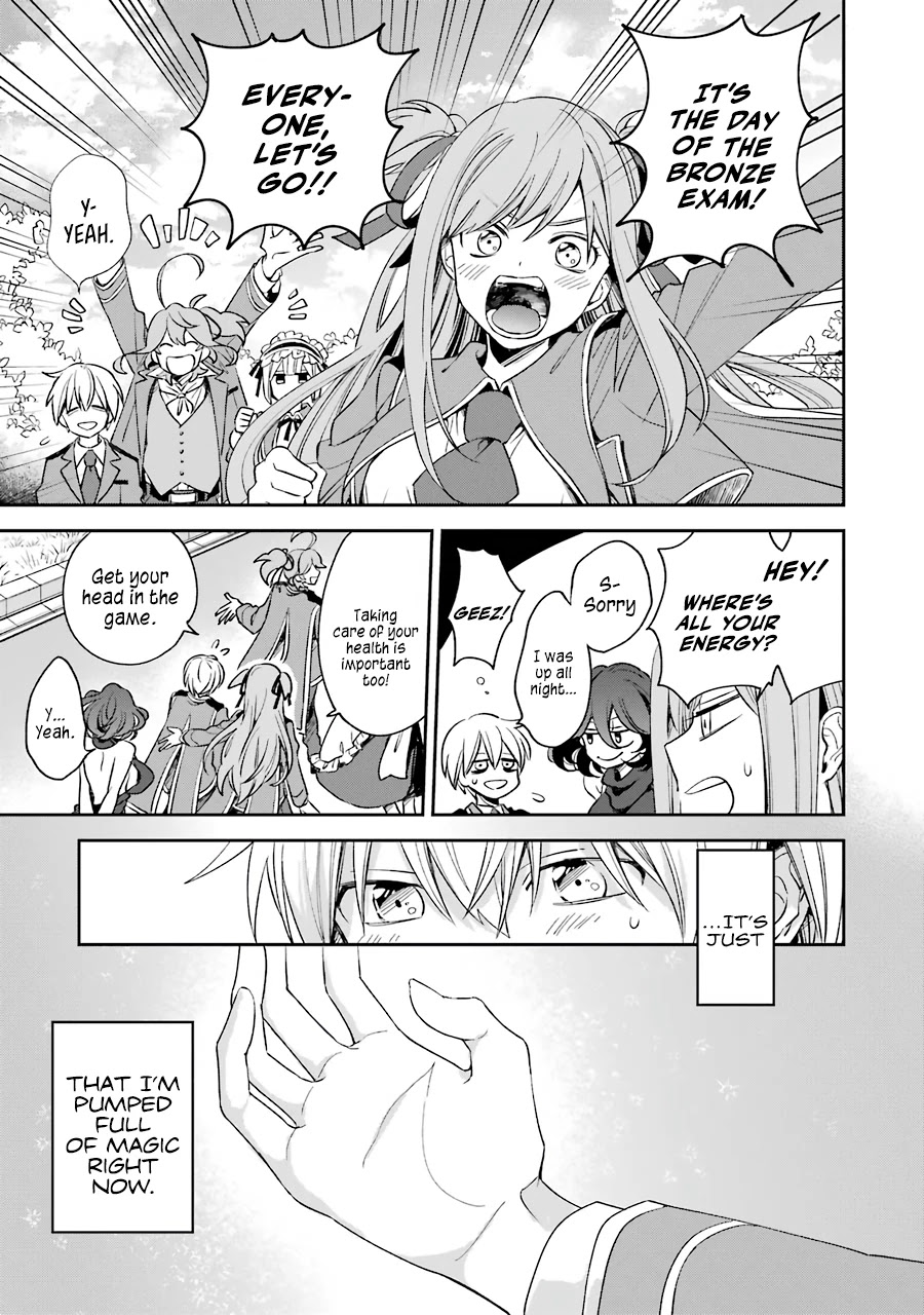 Vermeil in Gold - A Magician Pushes Through the Magical World With the Strongest Disaster Chapter 13 page 9 - Chapter 13: Sorting
