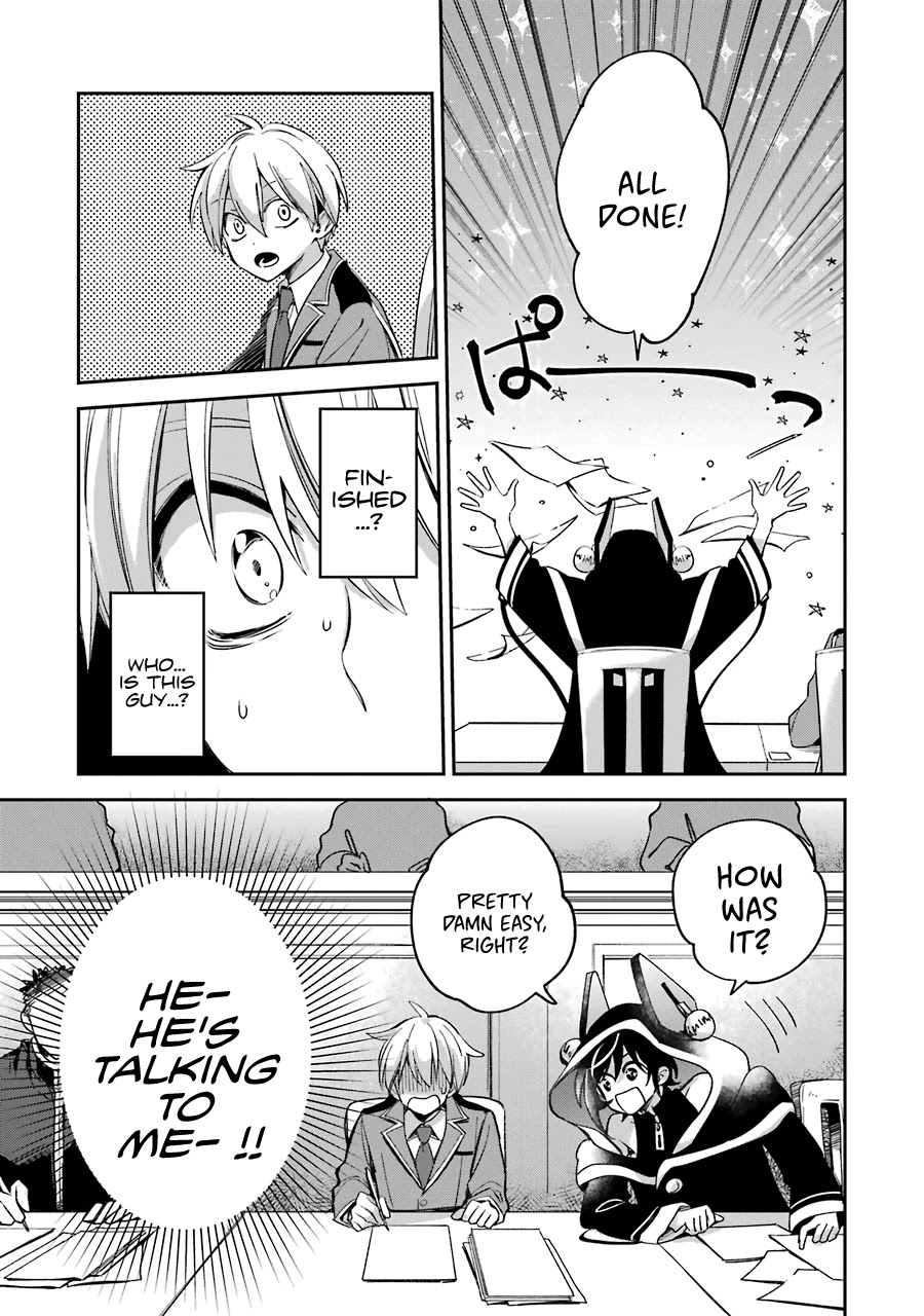 Vermeil in Gold - A Magician Pushes Through the Magical World With the Strongest Disaster Chapter 14 page 11 - Chapter 14: The Magician of Heaven's Command