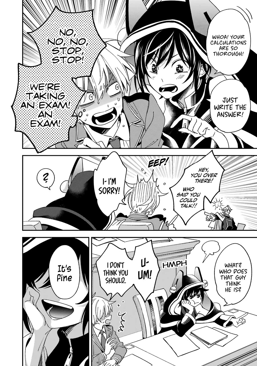 Vermeil in Gold - A Magician Pushes Through the Magical World With the Strongest Disaster Chapter 14 page 12 - Chapter 14: The Magician of Heaven's Command