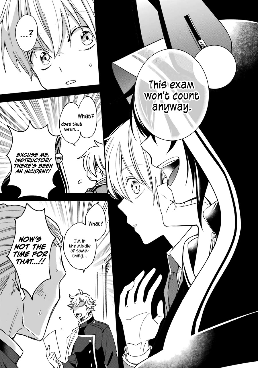 Vermeil in Gold - A Magician Pushes Through the Magical World With the Strongest Disaster Chapter 14 page 13 - Chapter 14: The Magician of Heaven's Command