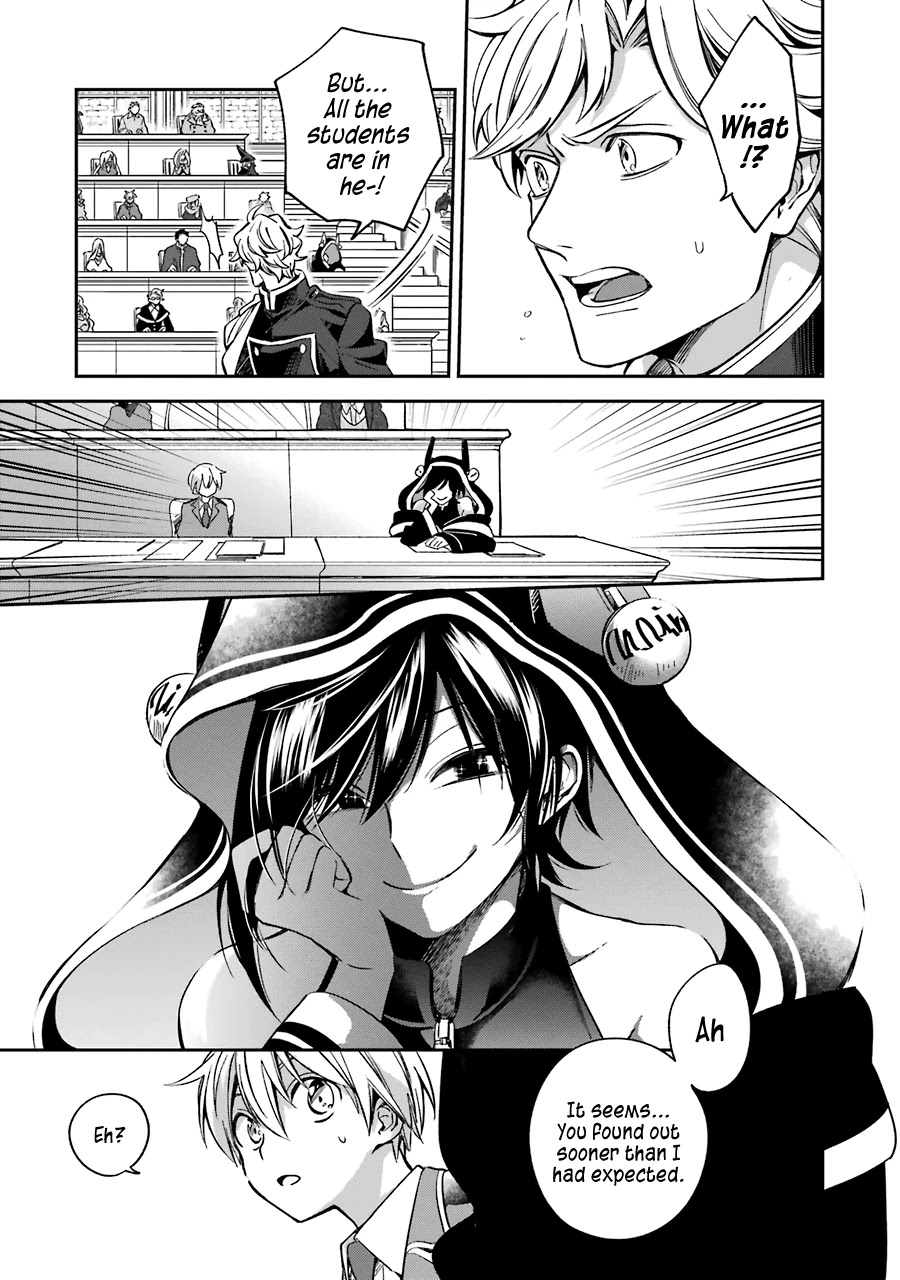 Vermeil in Gold - A Magician Pushes Through the Magical World With the Strongest Disaster Chapter 14 page 15 - Chapter 14: The Magician of Heaven's Command