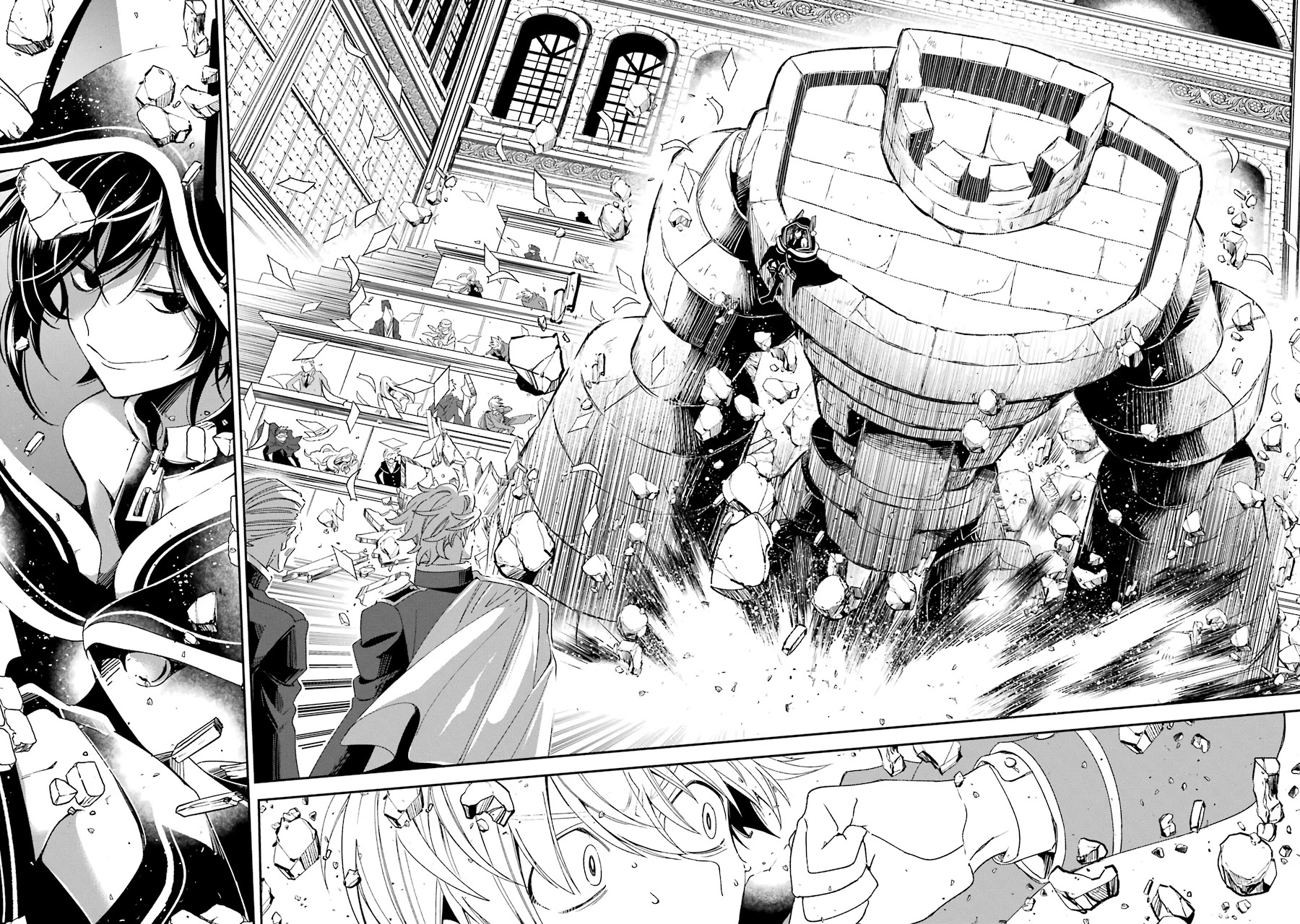 Vermeil in Gold - A Magician Pushes Through the Magical World With the Strongest Disaster Chapter 14 page 16 - Chapter 14: The Magician of Heaven's Command