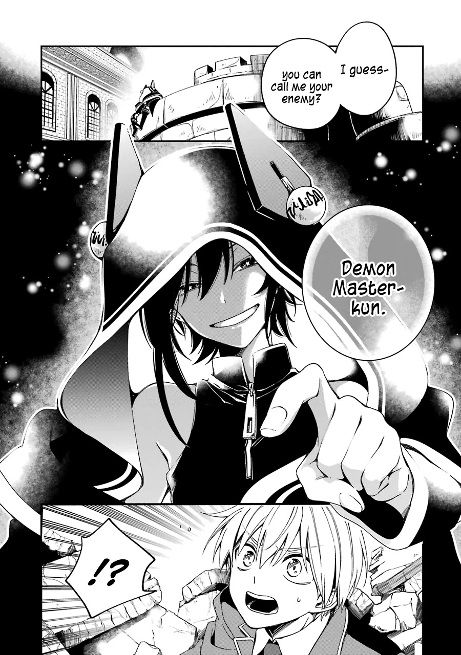 Vermeil in Gold - A Magician Pushes Through the Magical World With the Strongest Disaster Chapter 14 page 19 - Chapter 14: The Magician of Heaven's Command