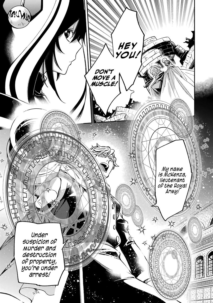 Vermeil in Gold - A Magician Pushes Through the Magical World With the Strongest Disaster Chapter 14 page 20 - Chapter 14: The Magician of Heaven's Command