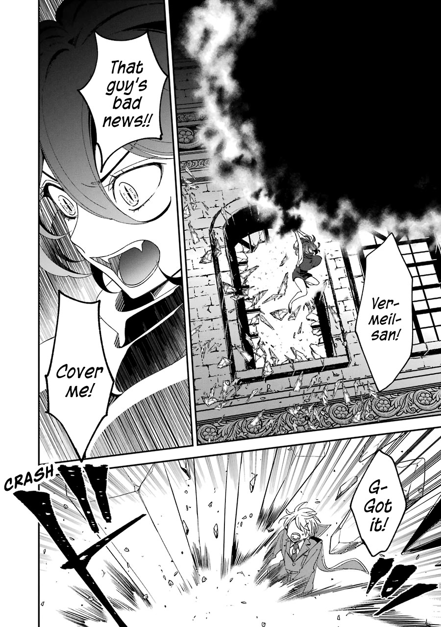 Vermeil in Gold - A Magician Pushes Through the Magical World With the Strongest Disaster Chapter 14 page 25 - Chapter 14: The Magician of Heaven's Command