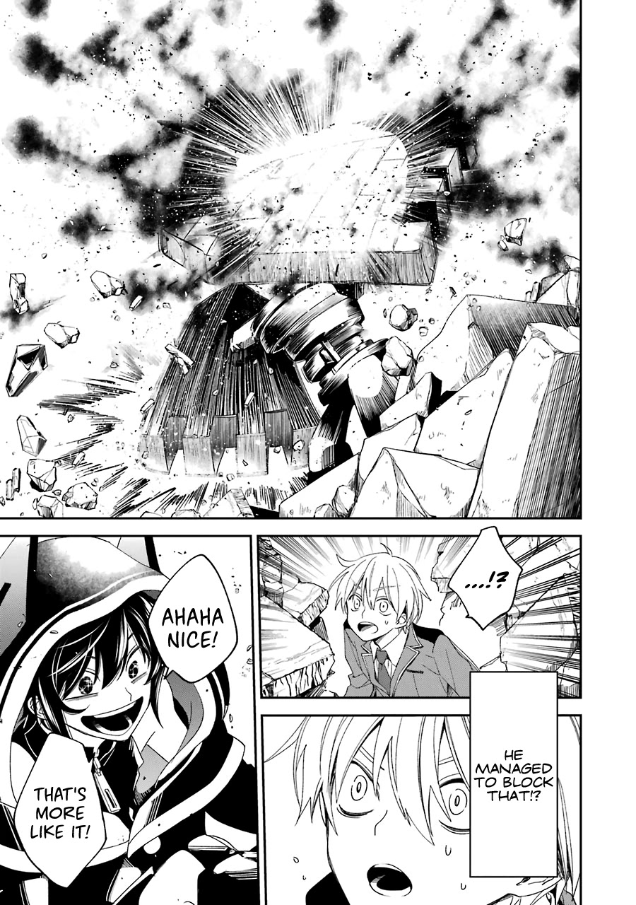 Vermeil in Gold - A Magician Pushes Through the Magical World With the Strongest Disaster Chapter 14 page 26 - Chapter 14: The Magician of Heaven's Command