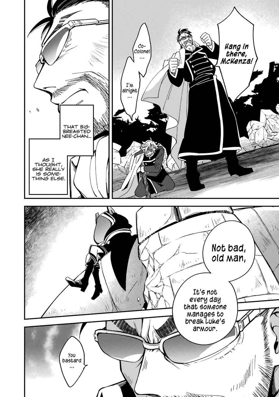 Vermeil in Gold - A Magician Pushes Through the Magical World With the Strongest Disaster Chapter 14 page 27 - Chapter 14: The Magician of Heaven's Command