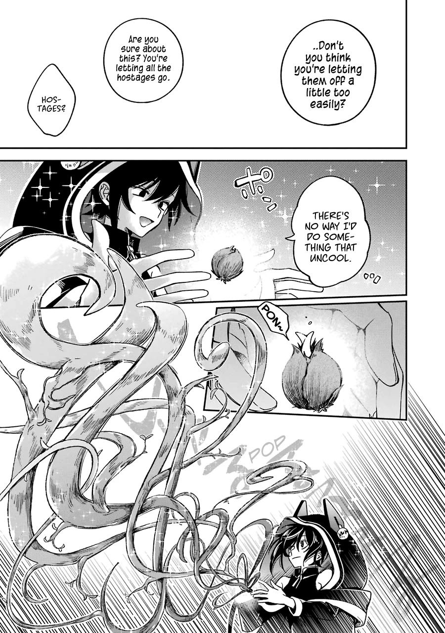 Vermeil in Gold - A Magician Pushes Through the Magical World With the Strongest Disaster Chapter 14 page 32 - Chapter 14: The Magician of Heaven's Command