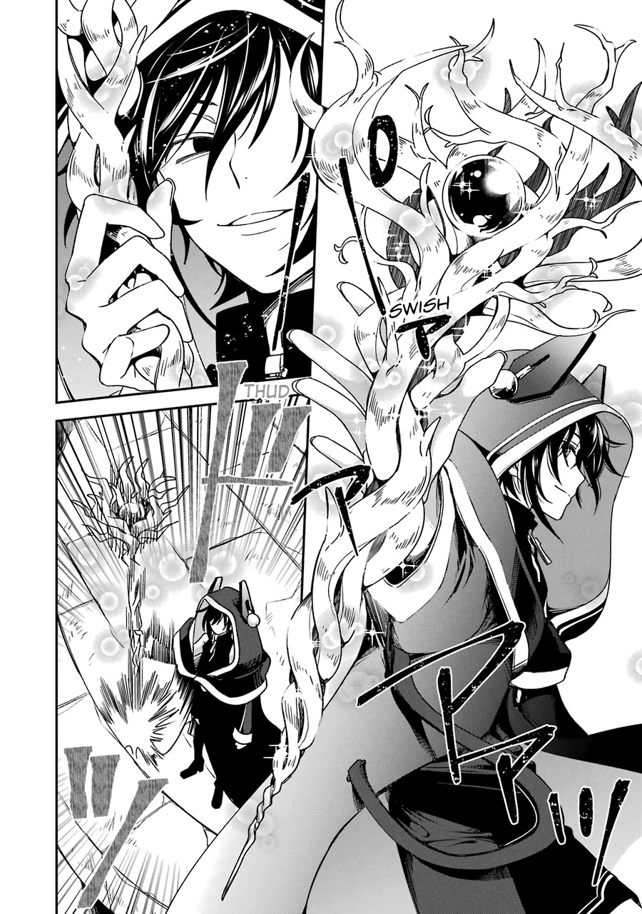 Vermeil in Gold - A Magician Pushes Through the Magical World With the Strongest Disaster Chapter 14 page 33 - Chapter 14: The Magician of Heaven's Command