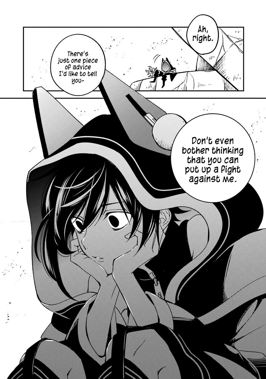 Vermeil in Gold - A Magician Pushes Through the Magical World With the Strongest Disaster Chapter 14 page 35 - Chapter 14: The Magician of Heaven's Command
