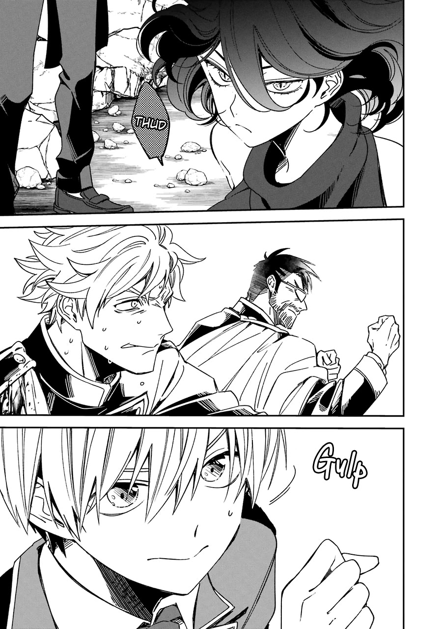Vermeil in Gold - A Magician Pushes Through the Magical World With the Strongest Disaster Chapter 14 page 36 - Chapter 14: The Magician of Heaven's Command
