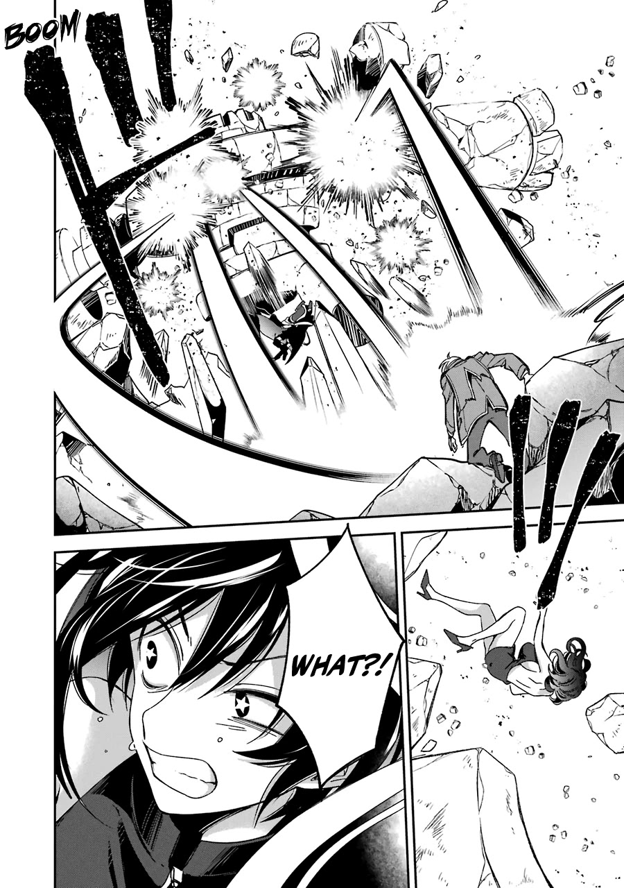 Vermeil in Gold - A Magician Pushes Through the Magical World With the Strongest Disaster Chapter 14 page 42 - Chapter 14: The Magician of Heaven's Command