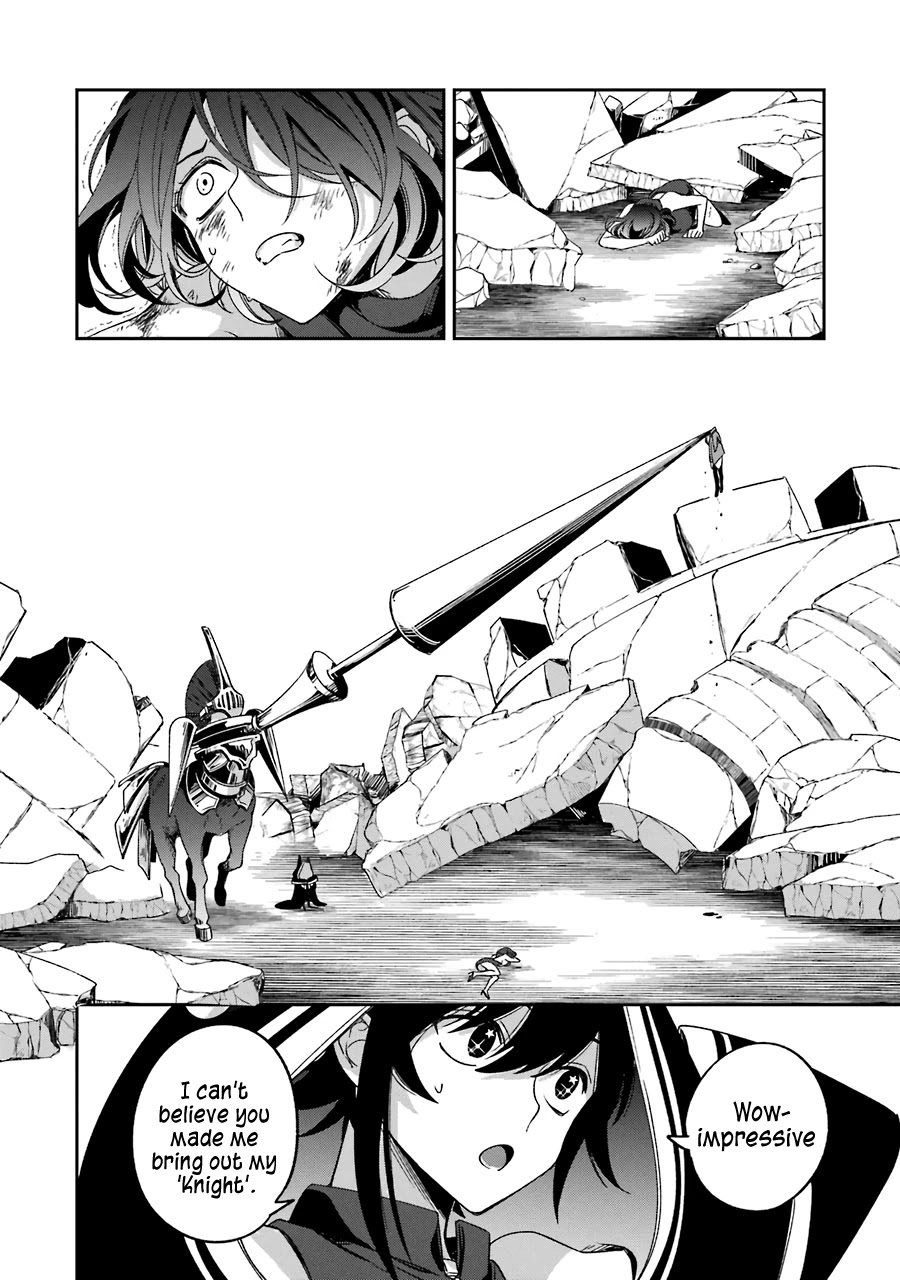 Vermeil in Gold - A Magician Pushes Through the Magical World With the Strongest Disaster Chapter 14 page 46 - Chapter 14: The Magician of Heaven's Command