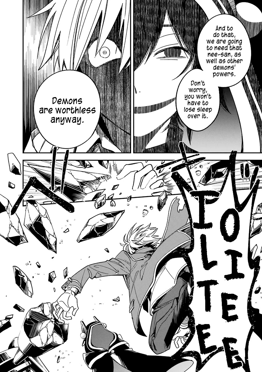 Vermeil in Gold - A Magician Pushes Through the Magical World With the Strongest Disaster Chapter 14 page 50 - Chapter 14: The Magician of Heaven's Command