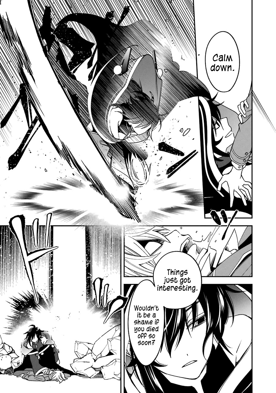 Vermeil in Gold - A Magician Pushes Through the Magical World With the Strongest Disaster Chapter 14 page 51 - Chapter 14: The Magician of Heaven's Command