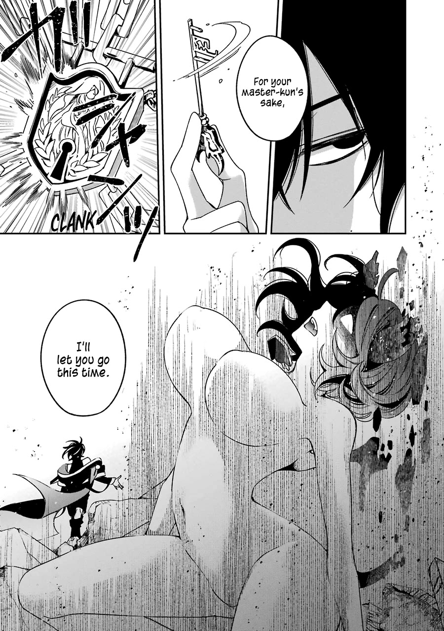 Vermeil in Gold - A Magician Pushes Through the Magical World With the Strongest Disaster Chapter 14 page 55 - Chapter 14: The Magician of Heaven's Command