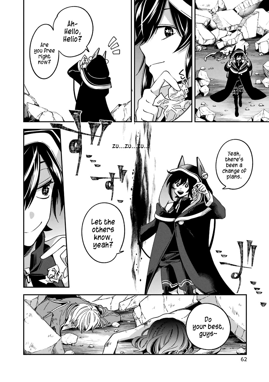 Vermeil in Gold - A Magician Pushes Through the Magical World With the Strongest Disaster Chapter 14 page 56 - Chapter 14: The Magician of Heaven's Command