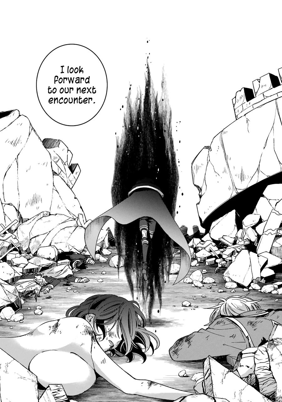 Vermeil in Gold - A Magician Pushes Through the Magical World With the Strongest Disaster Chapter 14 page 57 - Chapter 14: The Magician of Heaven's Command