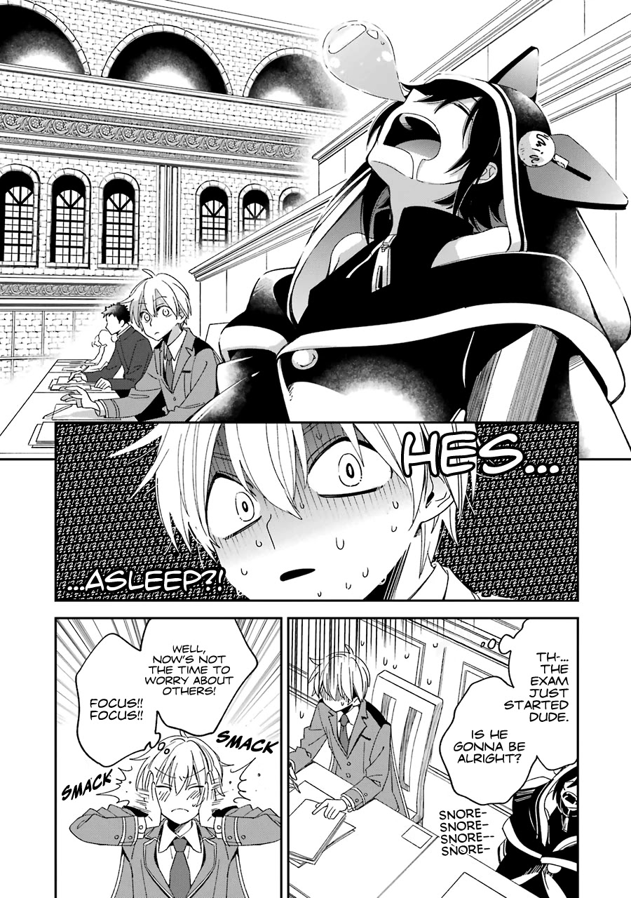 Vermeil in Gold - A Magician Pushes Through the Magical World With the Strongest Disaster Chapter 14 page 6 - Chapter 14: The Magician of Heaven's Command