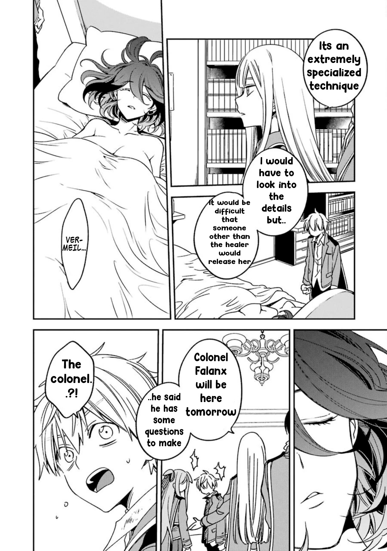 Vermeil in Gold - A Magician Pushes Through the Magical World With the Strongest Disaster Chapter 15.1 page 10 - Chapter 15.1
