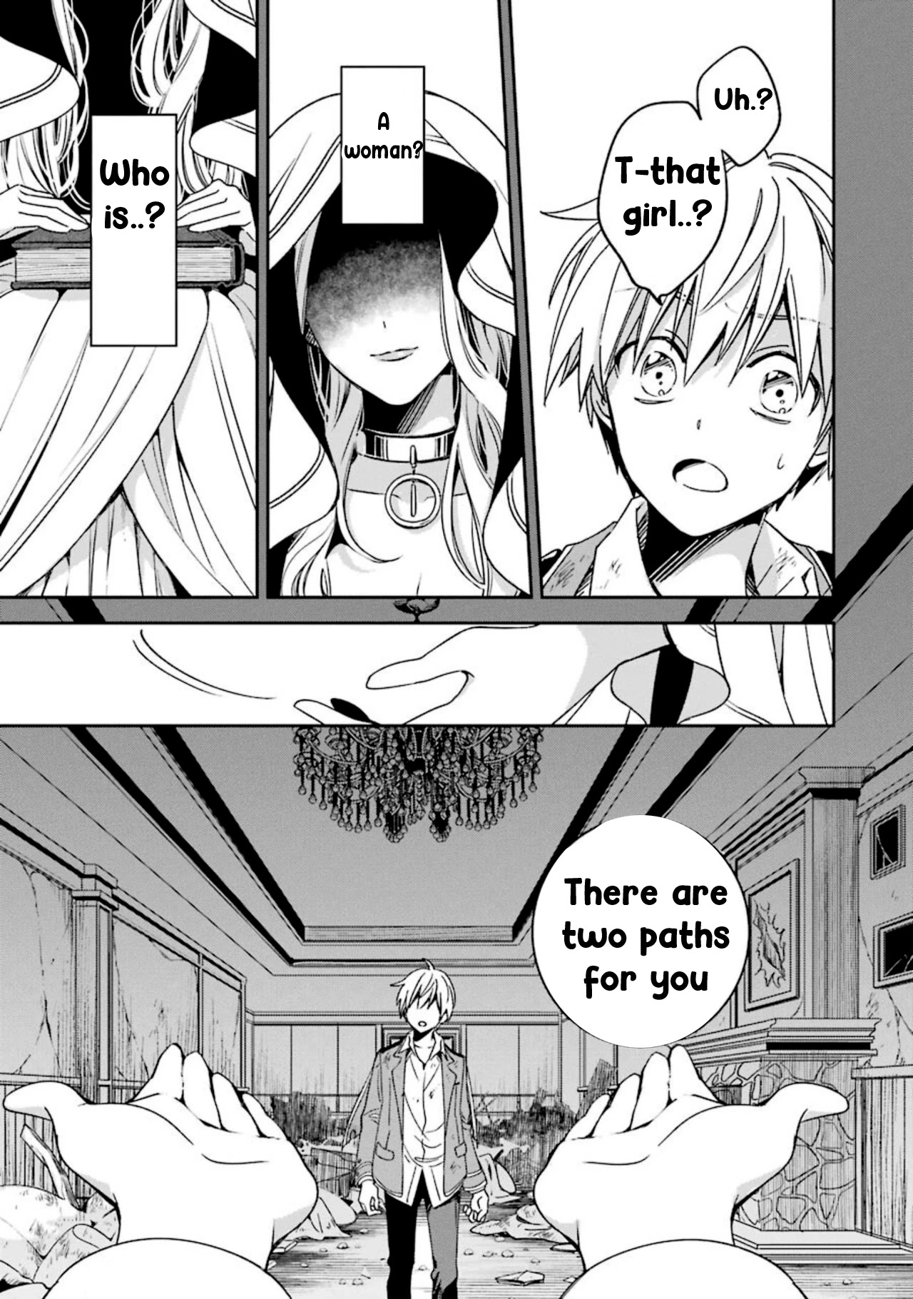 Vermeil in Gold - A Magician Pushes Through the Magical World With the Strongest Disaster Chapter 15.1 page 3 - Chapter 15.1