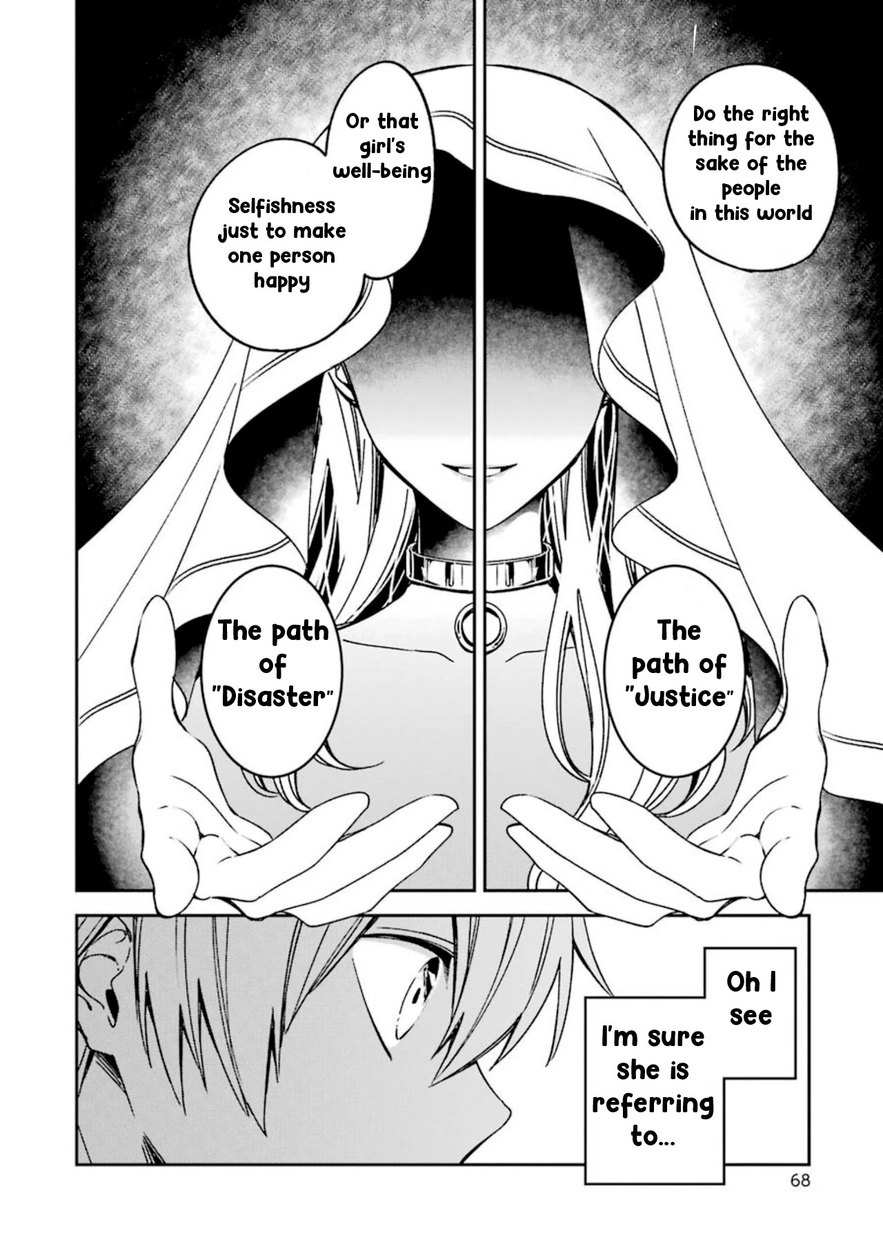 Vermeil in Gold - A Magician Pushes Through the Magical World With the Strongest Disaster Chapter 15.1 page 4 - Chapter 15.1