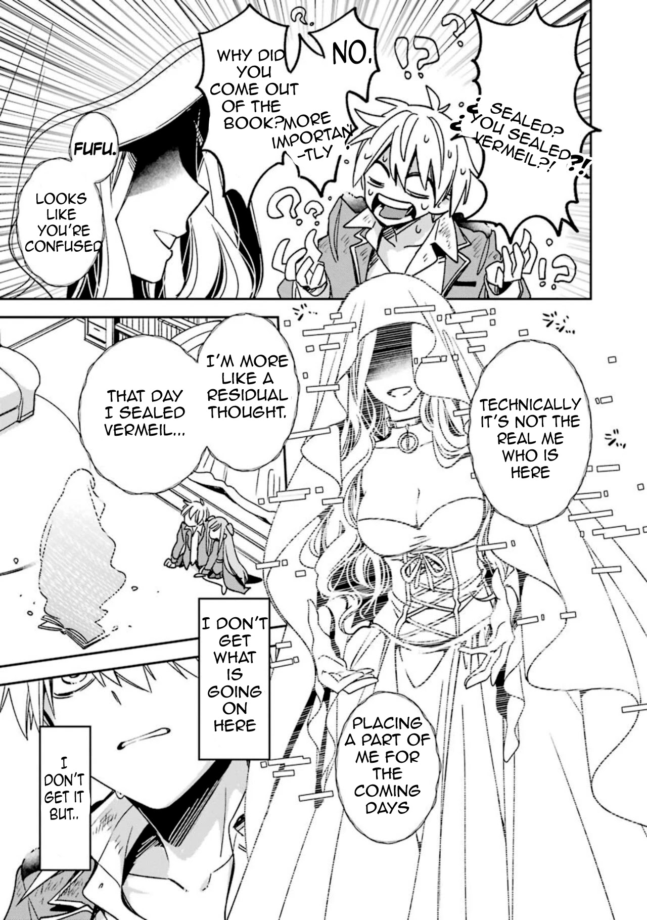 Vermeil in Gold - A Magician Pushes Through the Magical World With the Strongest Disaster Chapter 15.20 page 11 - Chapter 15.20