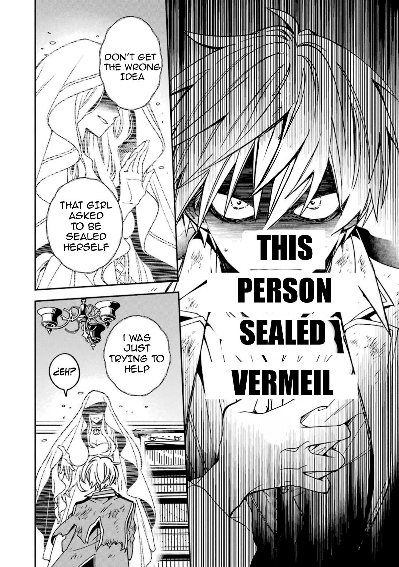 Vermeil in Gold - A Magician Pushes Through the Magical World With the Strongest Disaster Chapter 15.20 page 12 - Chapter 15.20