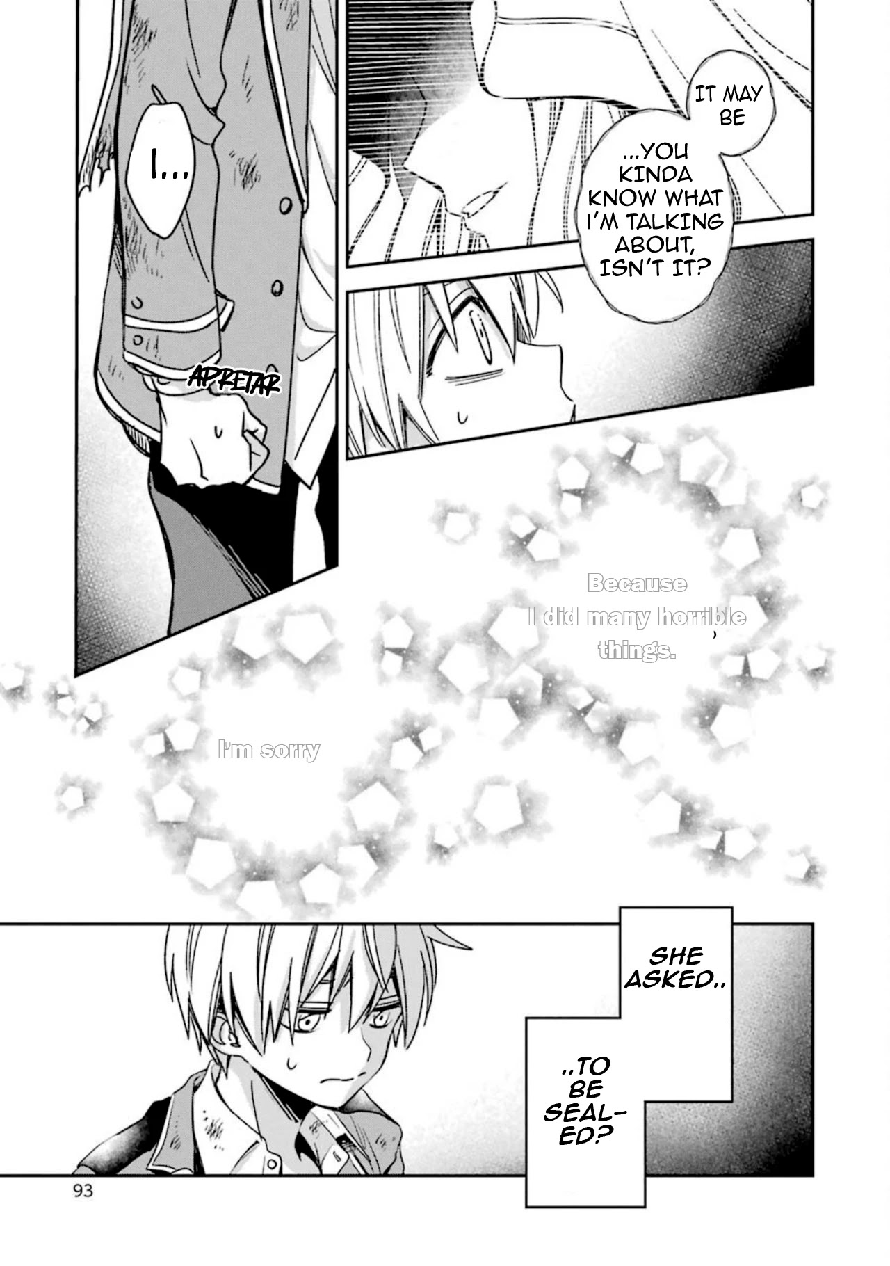 Vermeil in Gold - A Magician Pushes Through the Magical World With the Strongest Disaster Chapter 15.20 page 13 - Chapter 15.20