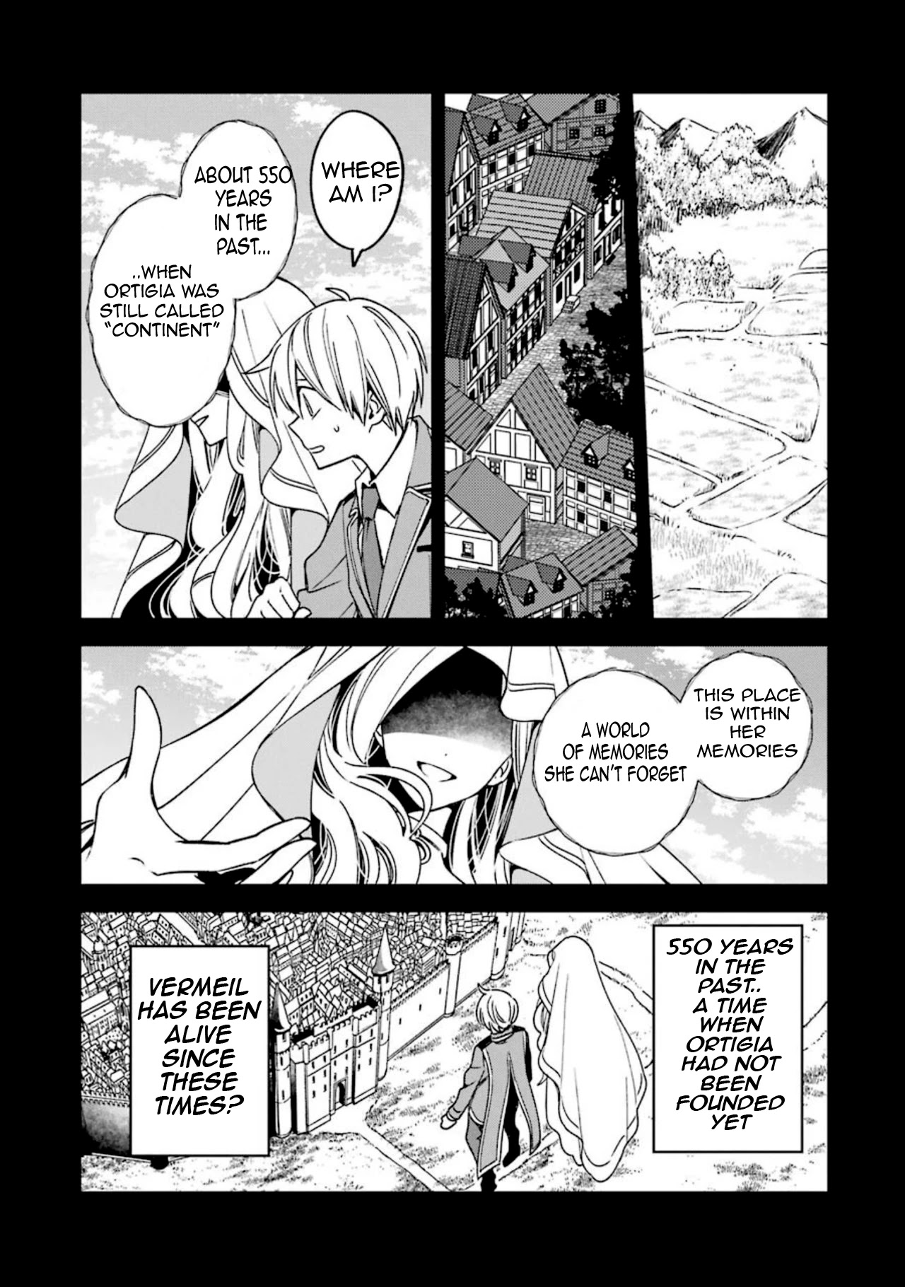 Vermeil in Gold - A Magician Pushes Through the Magical World With the Strongest Disaster Chapter 15.20 page 21 - Chapter 15.20