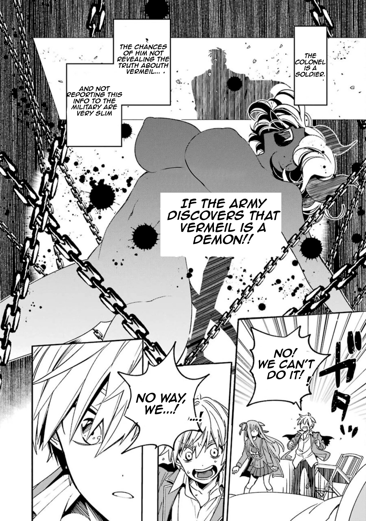 Vermeil in Gold - A Magician Pushes Through the Magical World With the Strongest Disaster Chapter 15.20 page 4 - Chapter 15.20