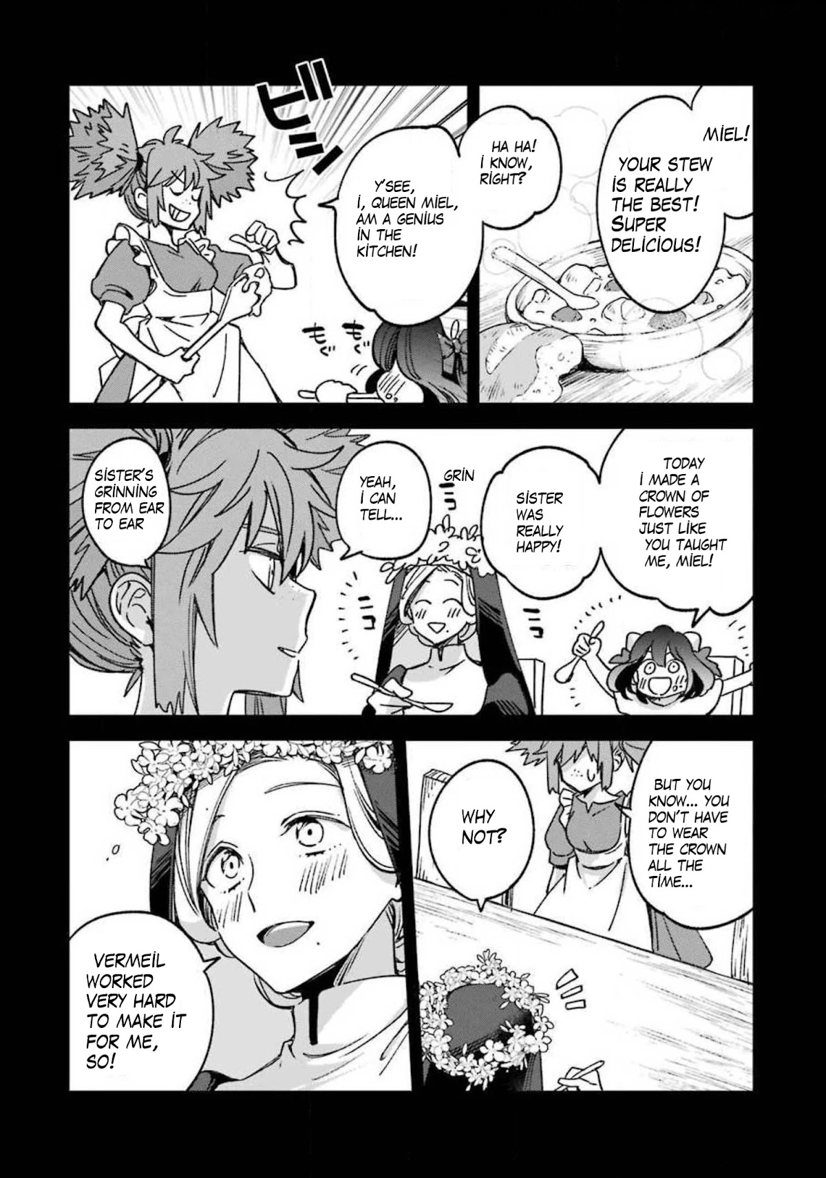 Vermeil in Gold - A Magician Pushes Through the Magical World With the Strongest Disaster Chapter 16 page 10 - Chapter 16: Past