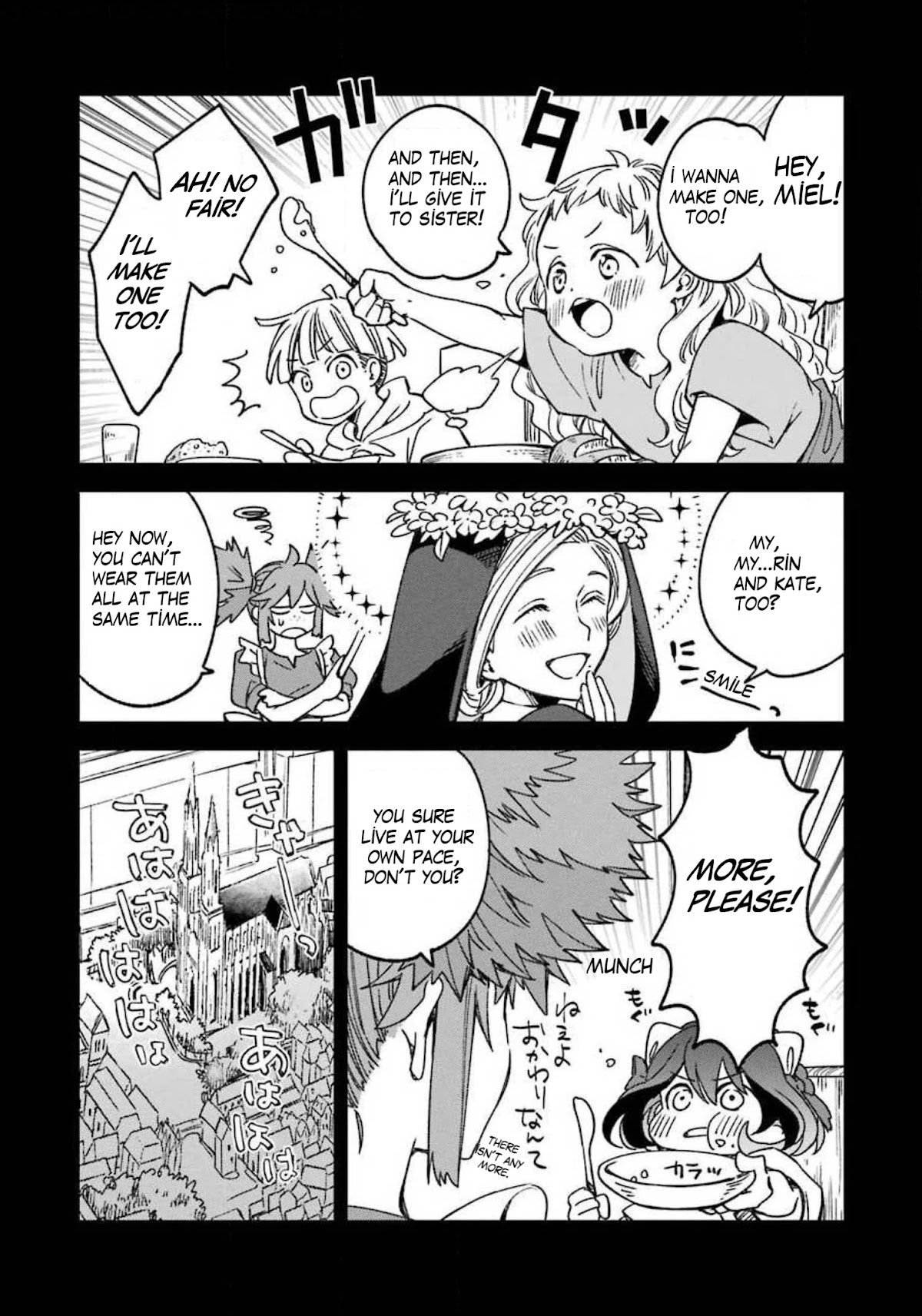 Vermeil in Gold - A Magician Pushes Through the Magical World With the Strongest Disaster Chapter 16 page 11 - Chapter 16: Past
