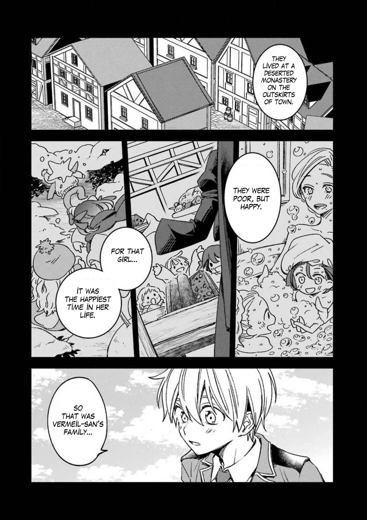 Vermeil in Gold - A Magician Pushes Through the Magical World With the Strongest Disaster Chapter 16 page 12 - Chapter 16: Past