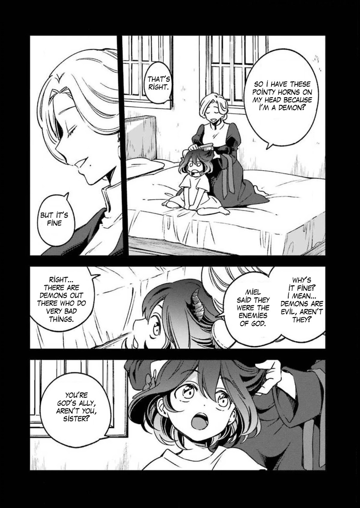 Vermeil in Gold - A Magician Pushes Through the Magical World With the Strongest Disaster Chapter 16 page 14 - Chapter 16: Past