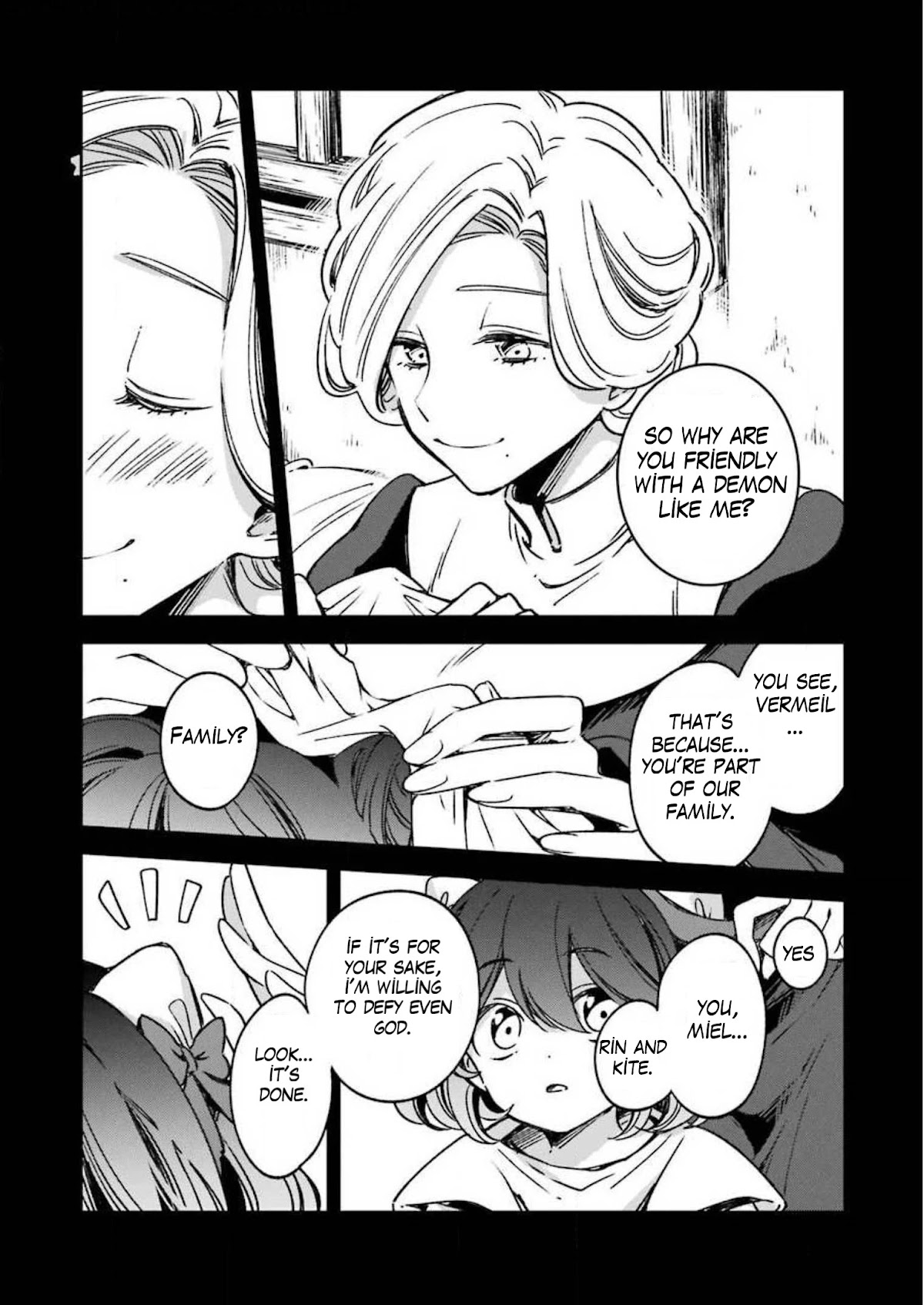 Vermeil in Gold - A Magician Pushes Through the Magical World With the Strongest Disaster Chapter 16 page 15 - Chapter 16: Past