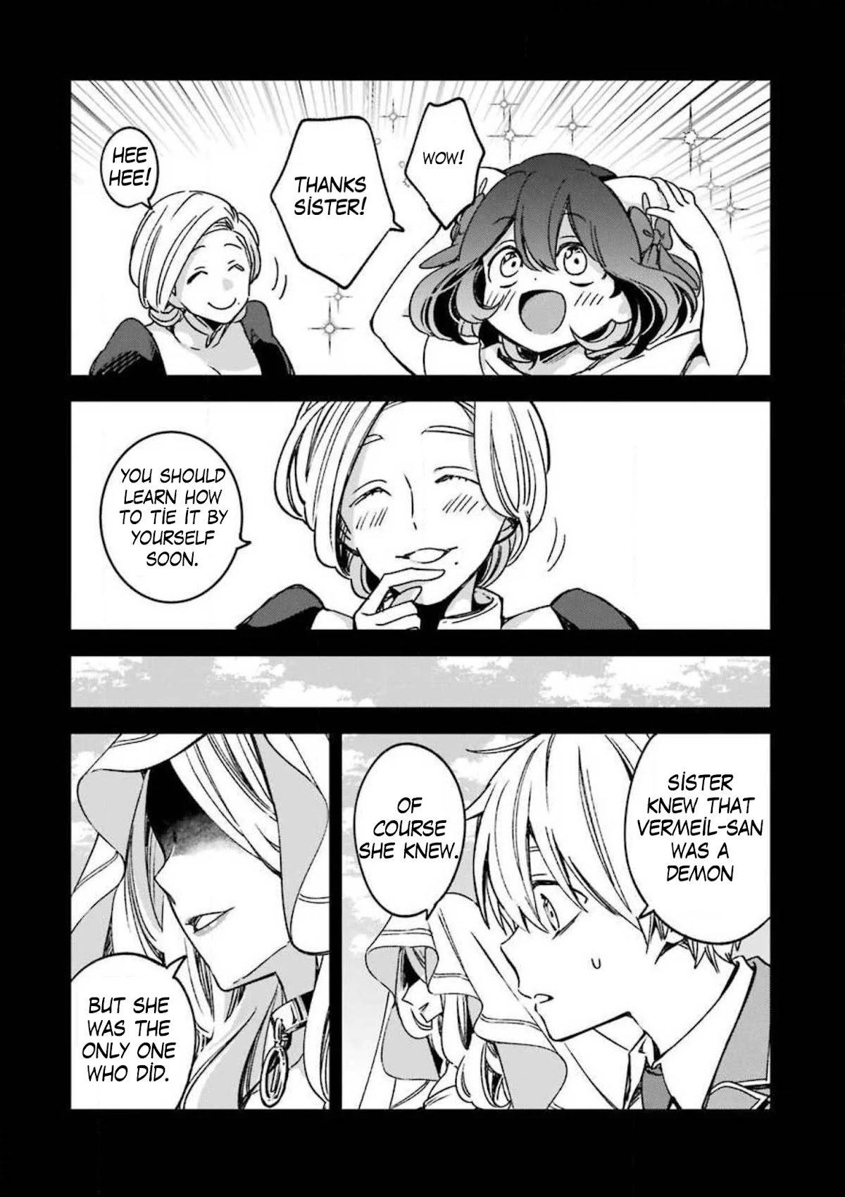 Vermeil in Gold - A Magician Pushes Through the Magical World With the Strongest Disaster Chapter 16 page 16 - Chapter 16: Past