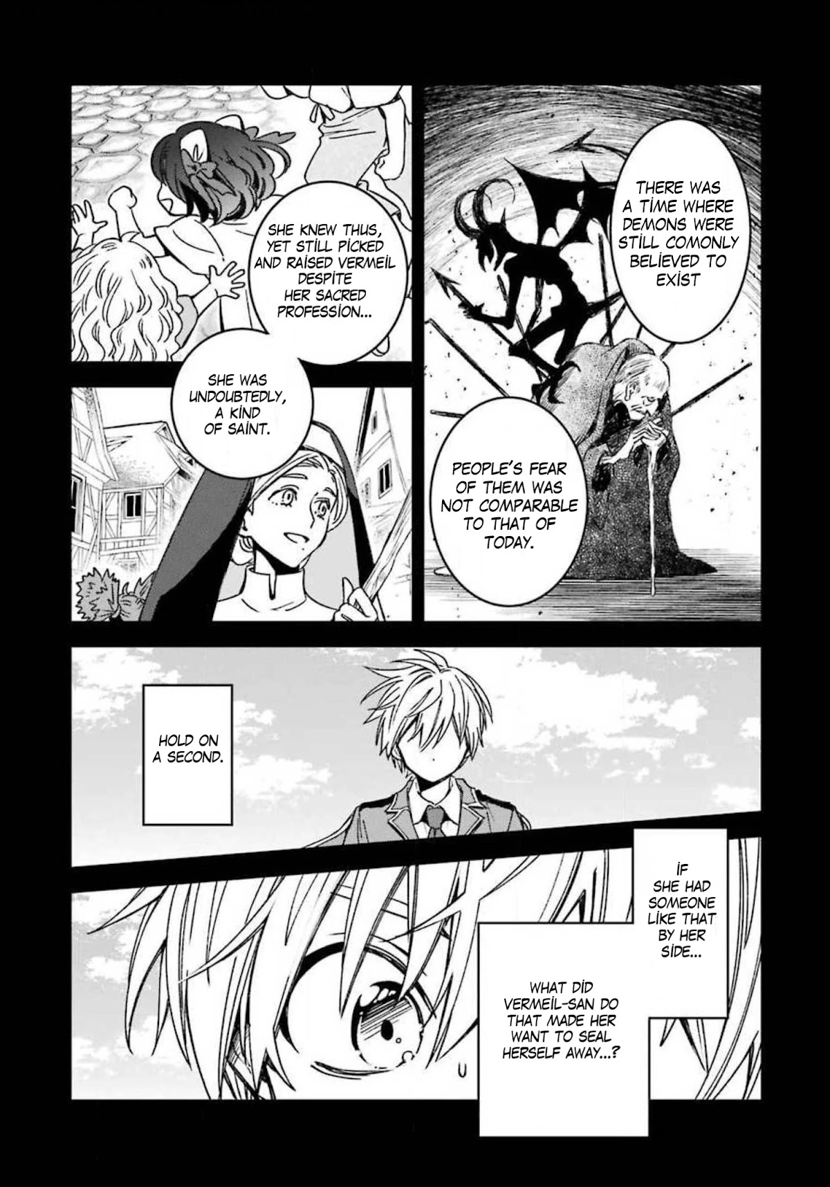 Vermeil in Gold - A Magician Pushes Through the Magical World With the Strongest Disaster Chapter 16 page 17 - Chapter 16: Past